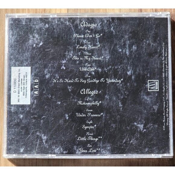 Boyz II Men - Cooleyhighharmony (1991) Music CD - Picture 4 of 4